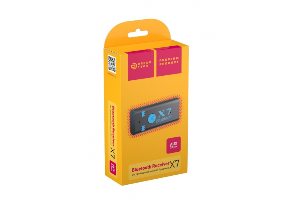 Адаптер BLUETOOTH (AUX,Mic,MicroUSB) DREAM X7