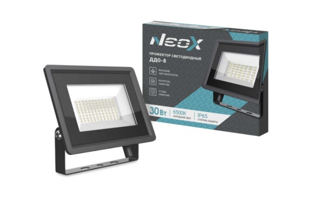 Прожектор LED /30W/6500K/IP65 NEOX ДДО-8