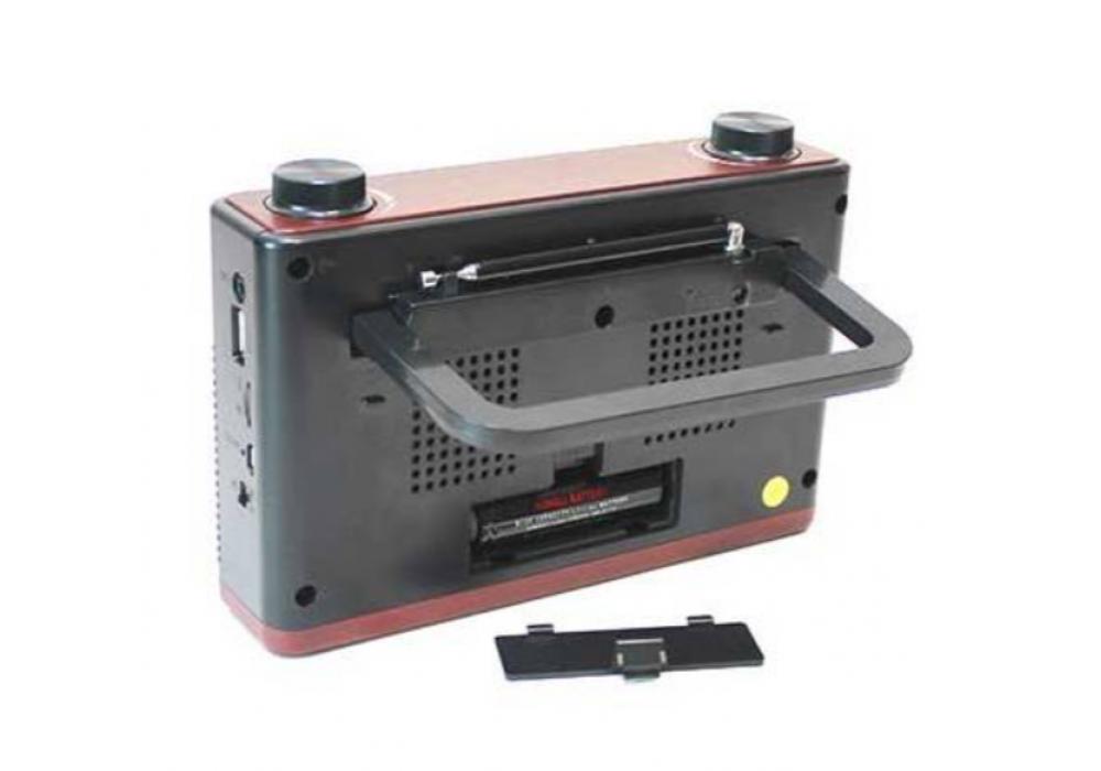 Радиоприемник M-8001BT (АКБ+FM+USB+фонарь)