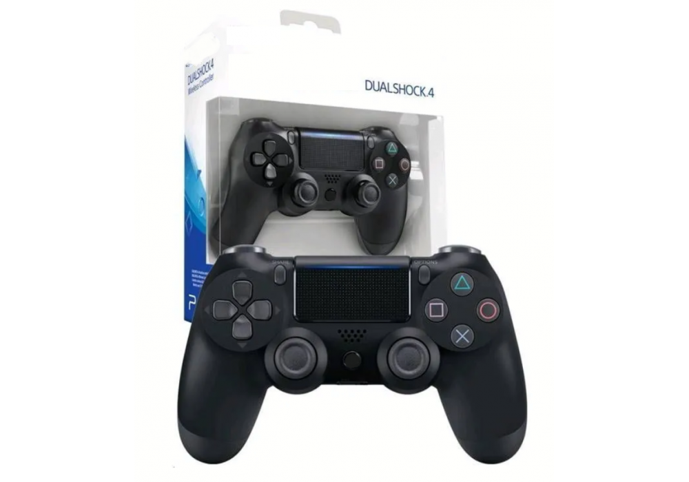 Джойстик PS4 Wireless Dual Shock (China G2) Black