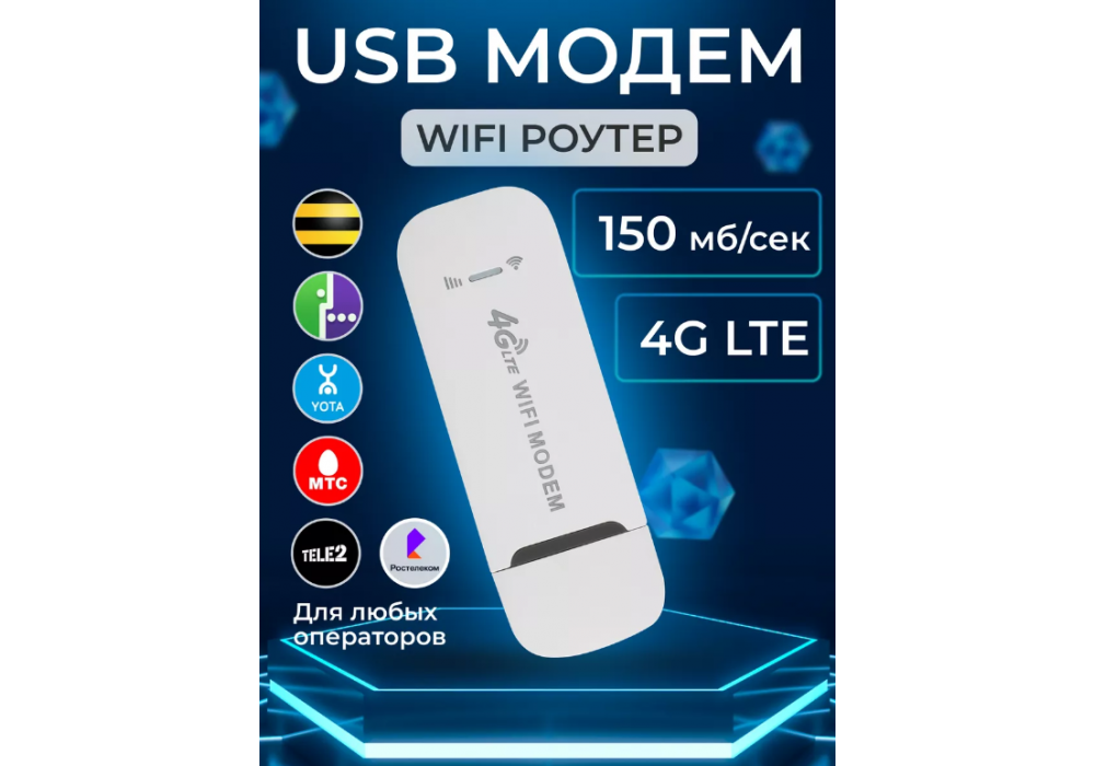 Модем 4G (Wi-Fi) HotSpot