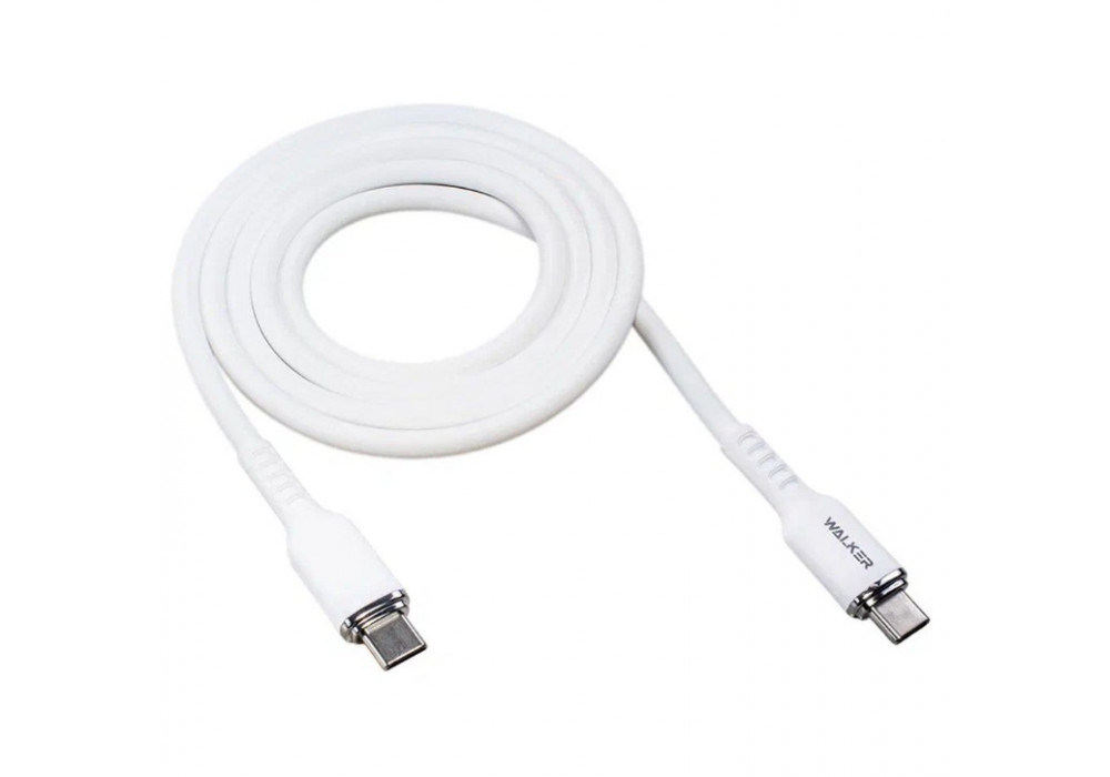 Шнур TYPE-C/TYPE-C 1м, 60W WALKER C795
