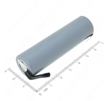 Аккум.18650-25R-T 2500mAh ET с выводами,20-35A высокая токоотдача