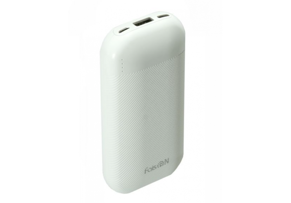 Аккум.внешний 10000mah FaisOn B31C,Sharp,белый