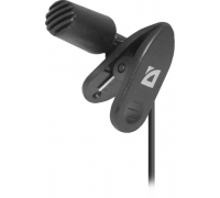 Микрофон PC Defender MIC-109,на прищепке