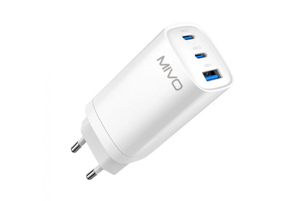 СЗУ 1USB+2PD 65W QC4.0 MP-651Q Mivo