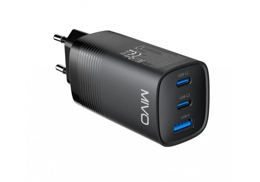 СЗУ 1USB+2PD 65W QC4.0 MP-651Q Mivo