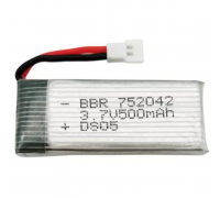 Аккум. LI-Pol 752042 3.7V 400mah