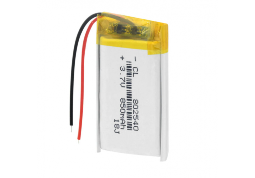 Аккум. LI-Pol 802540 3.7V 600mah