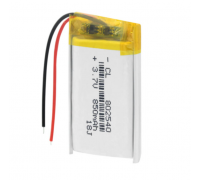 Аккум. LI-Pol 802540 3.7V 600mah