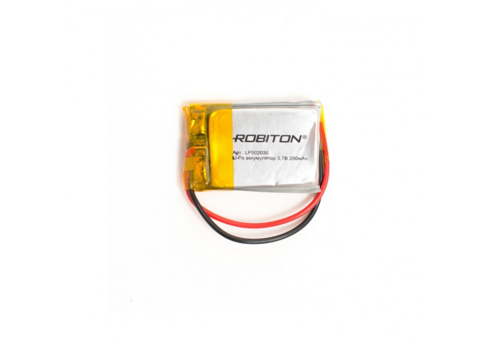 Аккум. LI-Pol 502030 3.7V 250mah