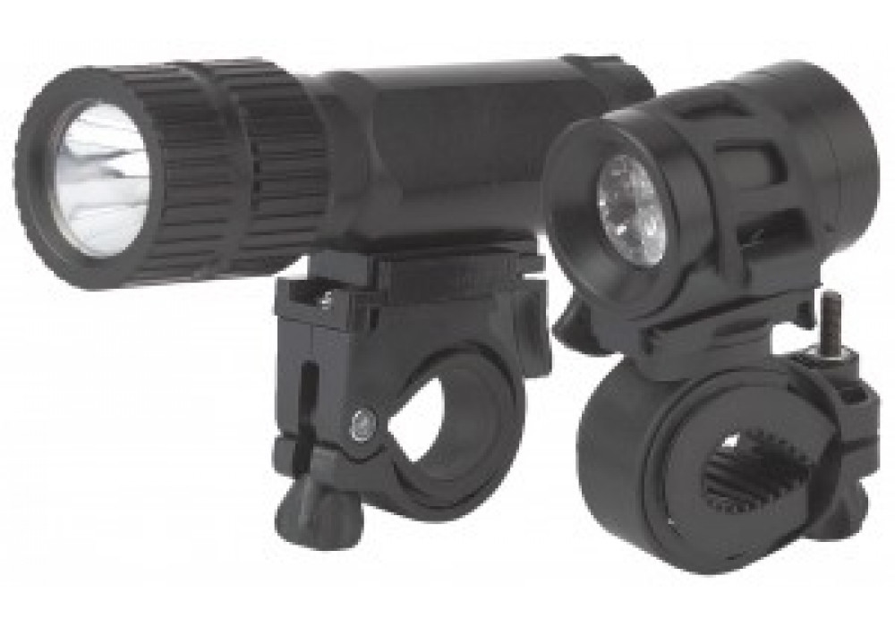 Фонарь ВЕЛО Эра VB-601"Бим"3W/6LED (DUO)