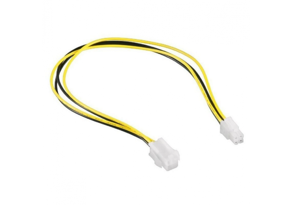 Удлинитель питания Cablexpert CC-PSU-7,  ATX 4-Pin M/F, длина 0,3м