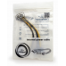 Разветвитель питания Cablexpert CC-PSU-82, Molex+SATA->PCI-Express 8pin, для подключения в/к PCI-Е (