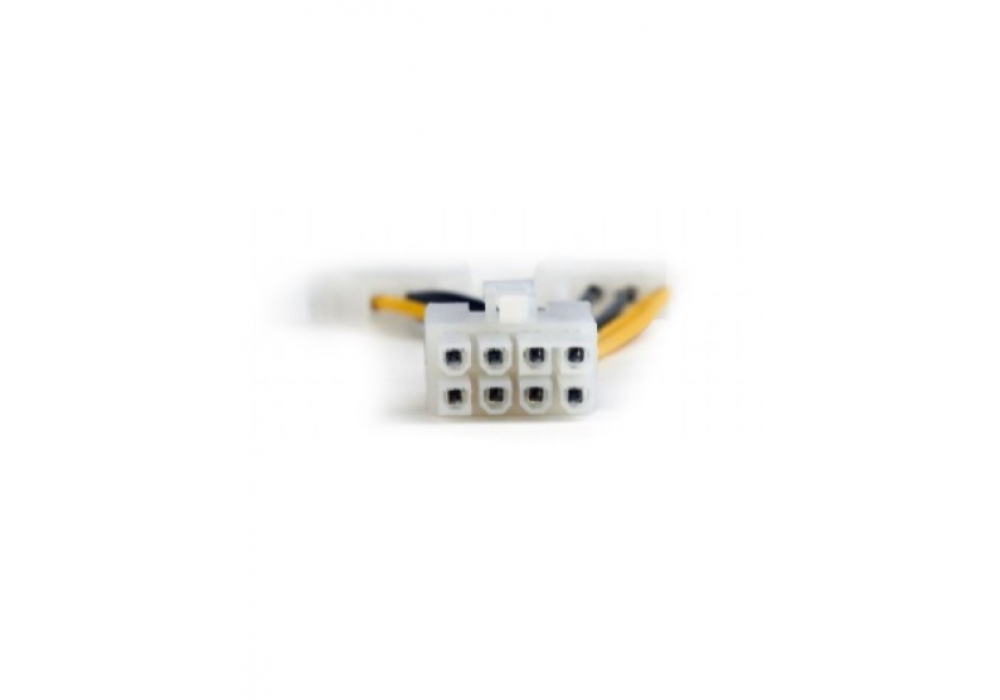 Разветвитель питания Cablexpert CC-PSU-83, 2xSATA->PCI-Express 8pin, для подключения в/к PCI-Е (8pin