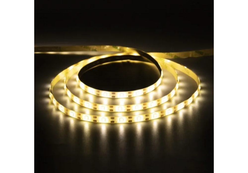 Лента LED 4хААА,3000К,2м,датчик движения,Luazon Lighting,SMD2835,7892714