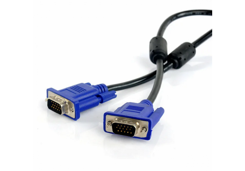 Шнур VGA-VGA 2м.FasON KS-1 Pass