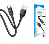 Шнур USB/TYPE-C 1м.3A Borofone BX54 Ultra bright