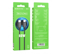 Шнур USB/TYPE-C 1м.3A Borofone BX87 Sharp