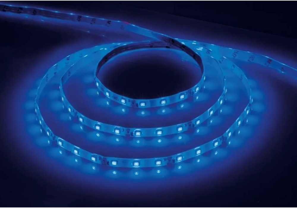 Лента LED 12V4.8W IP65 синий 5см.Feron LS604