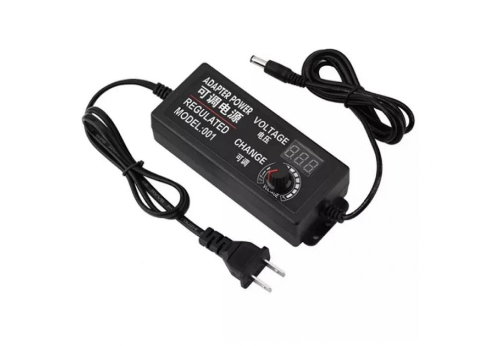 Блок пит.унив 3-12V 10A (5.5) AC