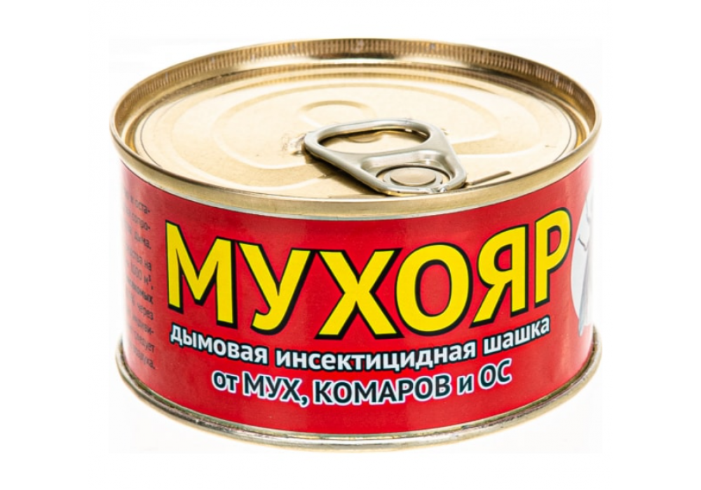 От Мух Дымовая шашка Мухояр 100гр.724291