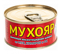 От Мух Дымовая шашка Мухояр 100гр.724291
