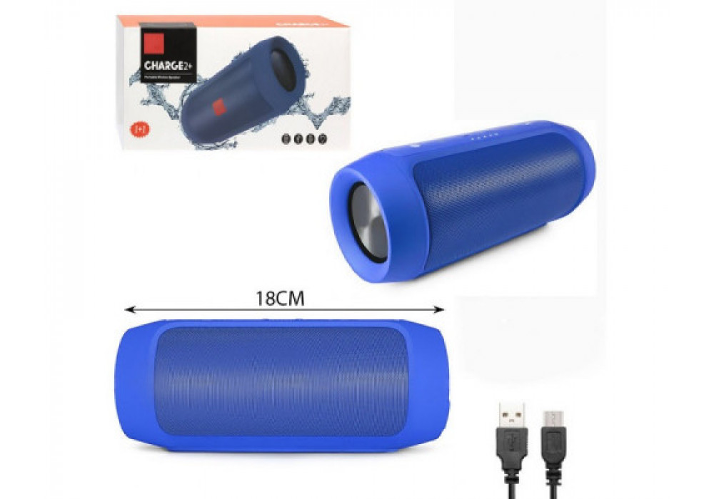 Муз.колонка DREAM Charge 2 Plus,синий