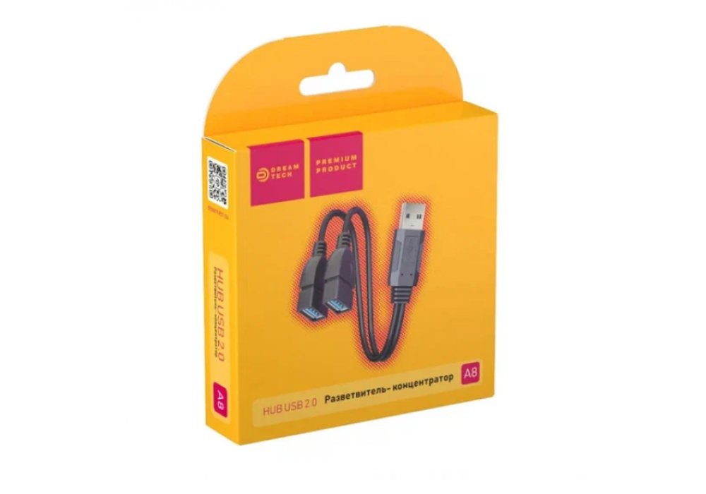 HUB 2USB DREAM A8
