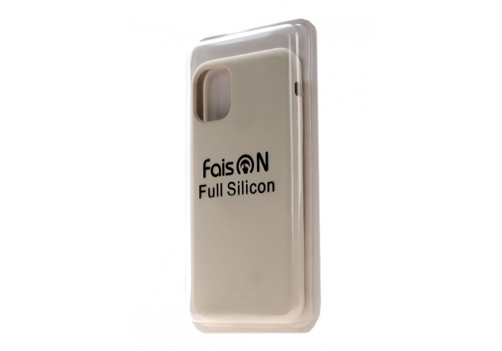 Накладка IPhone 11 Pro,серый,светлый,№10,FaisON