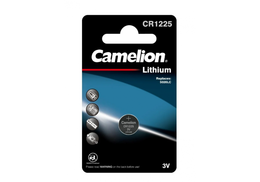 Батарейка 1225 Camelion