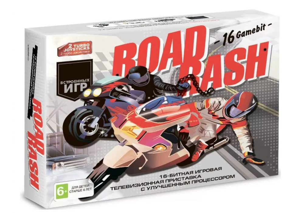 Игр. приставка SEGA Road Rash (95-in-1)