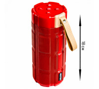 Муз.колонка WALKER WSP-170,красная