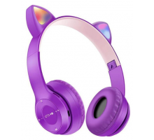 Наушники п/р BT CAT EAR P47M mix,5176