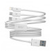 Шнур USB 3в1 micro/iphone/type-c V3 DREAM