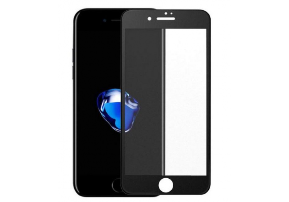Защитное стекло IPhone 7/8 Plus,Ceramic Matte,Anti-Blue,черный