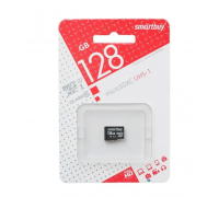 К.П. micro SD 128Gb SmartBuy,Class10,UHS-I,б/а