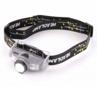 Фонарь налоб FA-T103 COB+LED (3xAAA)