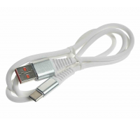 Шнур USB/TYPE-C 1м.FaisON FX24,белый