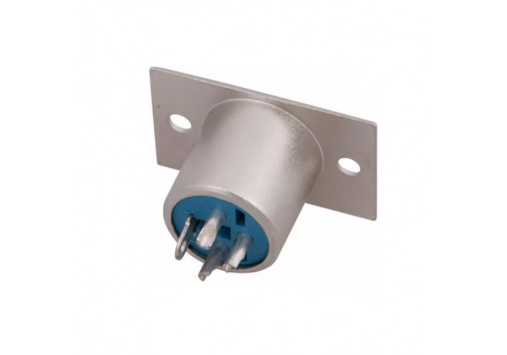 Гнездо XLR CANON штекер (встраиваемое) 14-0532