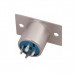 Гнездо XLR CANON штекер (встраиваемое) 14-0532