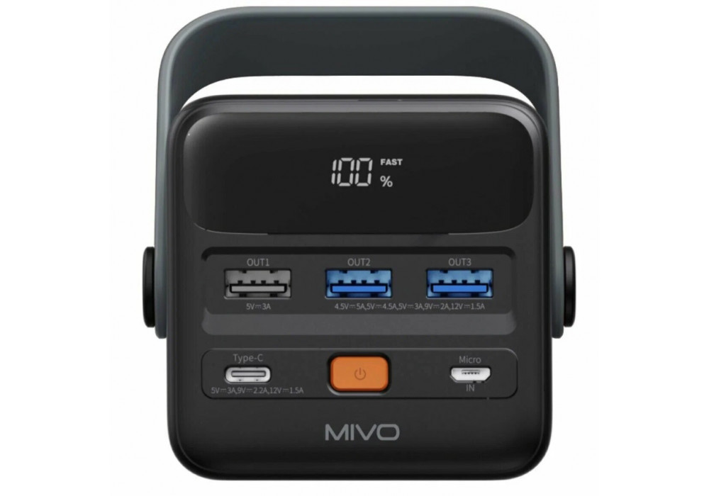 Аккум.внешний 50000mAh Mivo MB-500Q