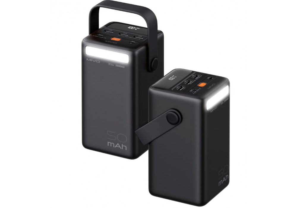 Аккум.внешний 50000mAh Mivo MB-500Q