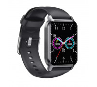 Часы Smart RUNGO W5 с функцией подключения TWS гарнитуры черные