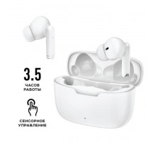 Наушники BT,Partner/Olmio True TWE-014,белый