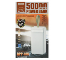 Аккум.внешний 50000mAh Remax RPP-185 LEADER,белый