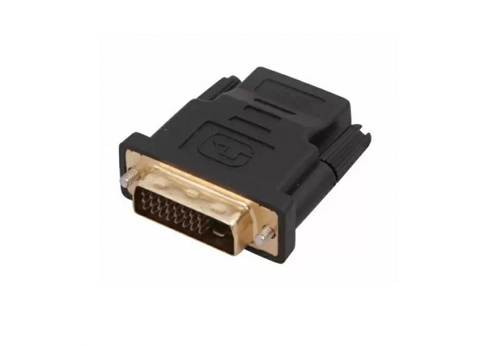 Переходник DVI шт.(24+1)- HDMI гн.GOLD,DH01/17-6811/A122 SmartBuy