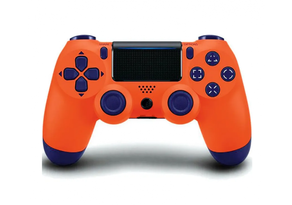 Джойстик PS4 Wireless Dual Shock (China G2) Sunset Orange