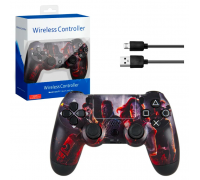Джойстик PS4 Wireless Dual Shock (China G2) Avengers