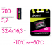 Аккум.RCR123A,ICR16340 Li-ion 700mAh Фаza